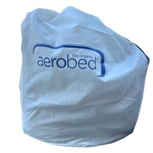 Twin Air Mattress With Bag and Air Mattress Pump: Inflatable Blow Up Mattress